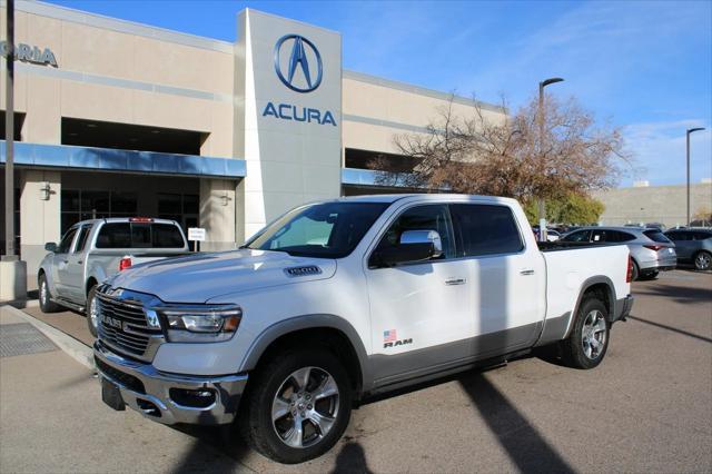 used 2021 Ram 1500 car, priced at $35,758