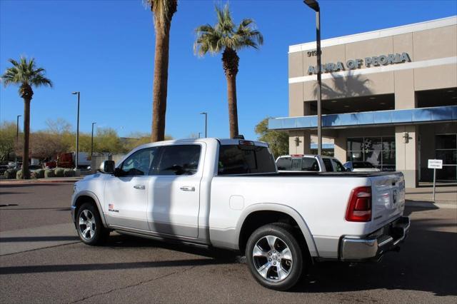 used 2021 Ram 1500 car, priced at $35,758