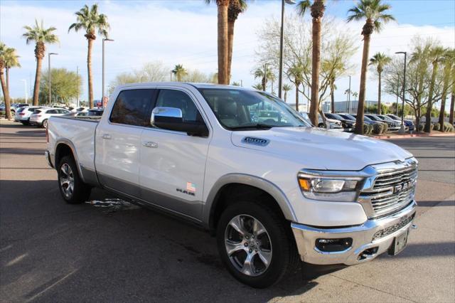 used 2021 Ram 1500 car, priced at $35,758