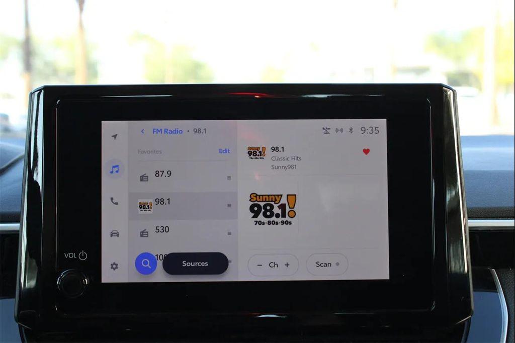 used 2024 Toyota Corolla car, priced at $19,488