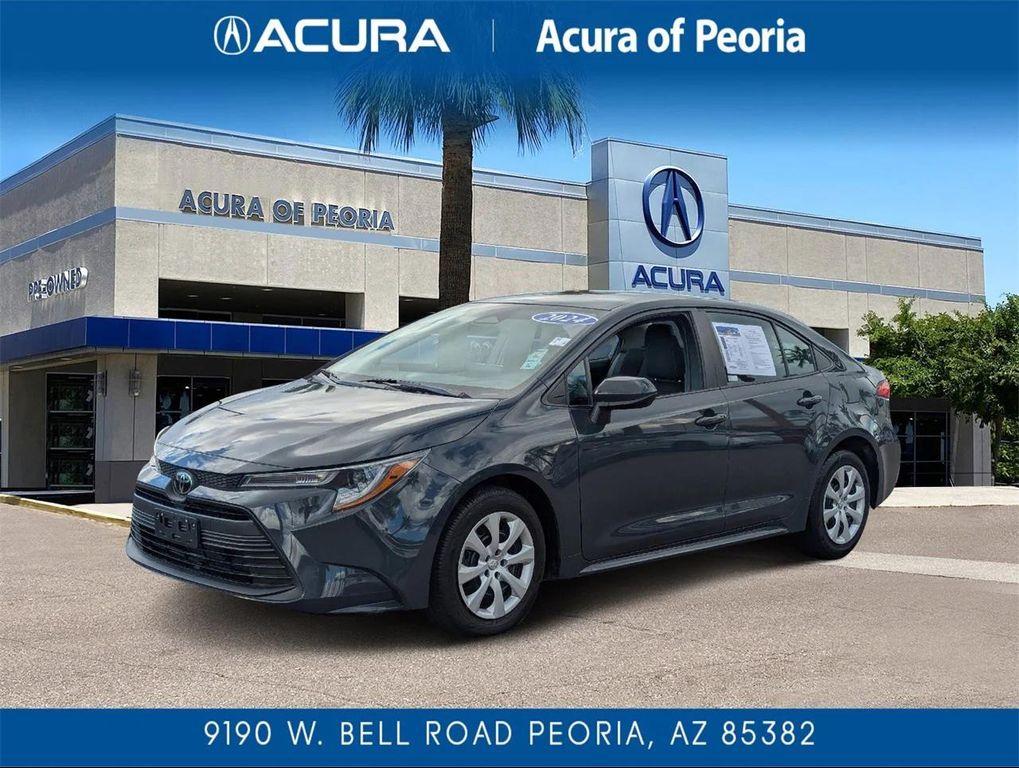 used 2024 Toyota Corolla car, priced at $16,988