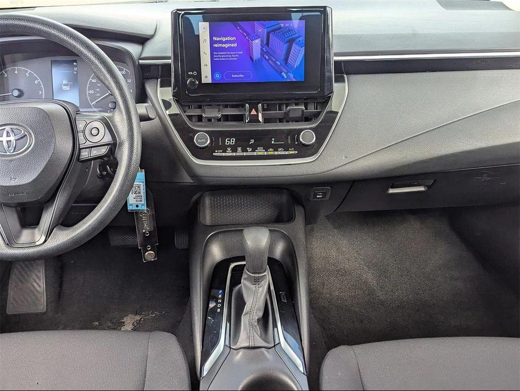 used 2024 Toyota Corolla car, priced at $16,988
