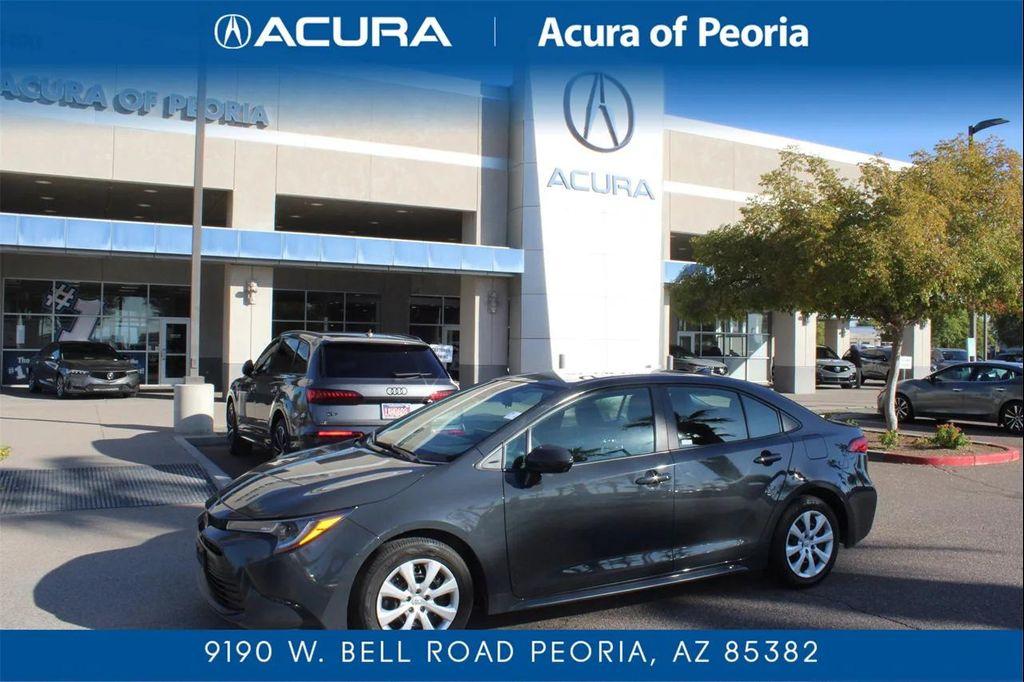 used 2024 Toyota Corolla car, priced at $19,488