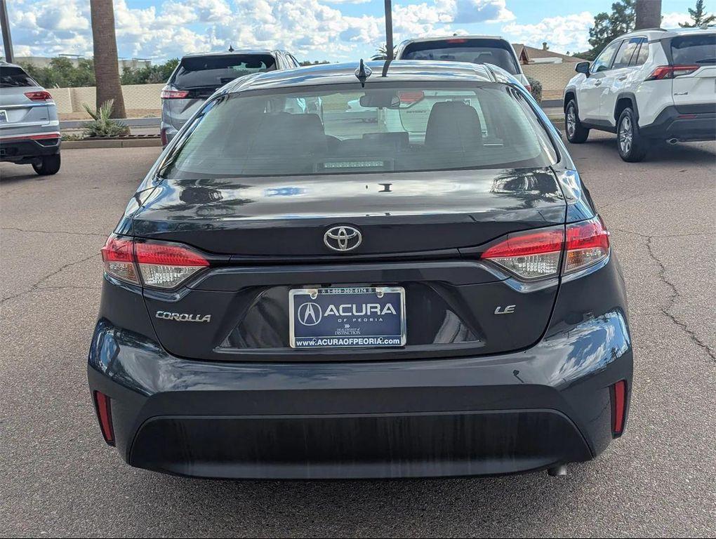 used 2024 Toyota Corolla car, priced at $16,988