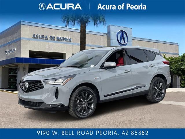 new 2025 Acura RDX car, priced at $52,250