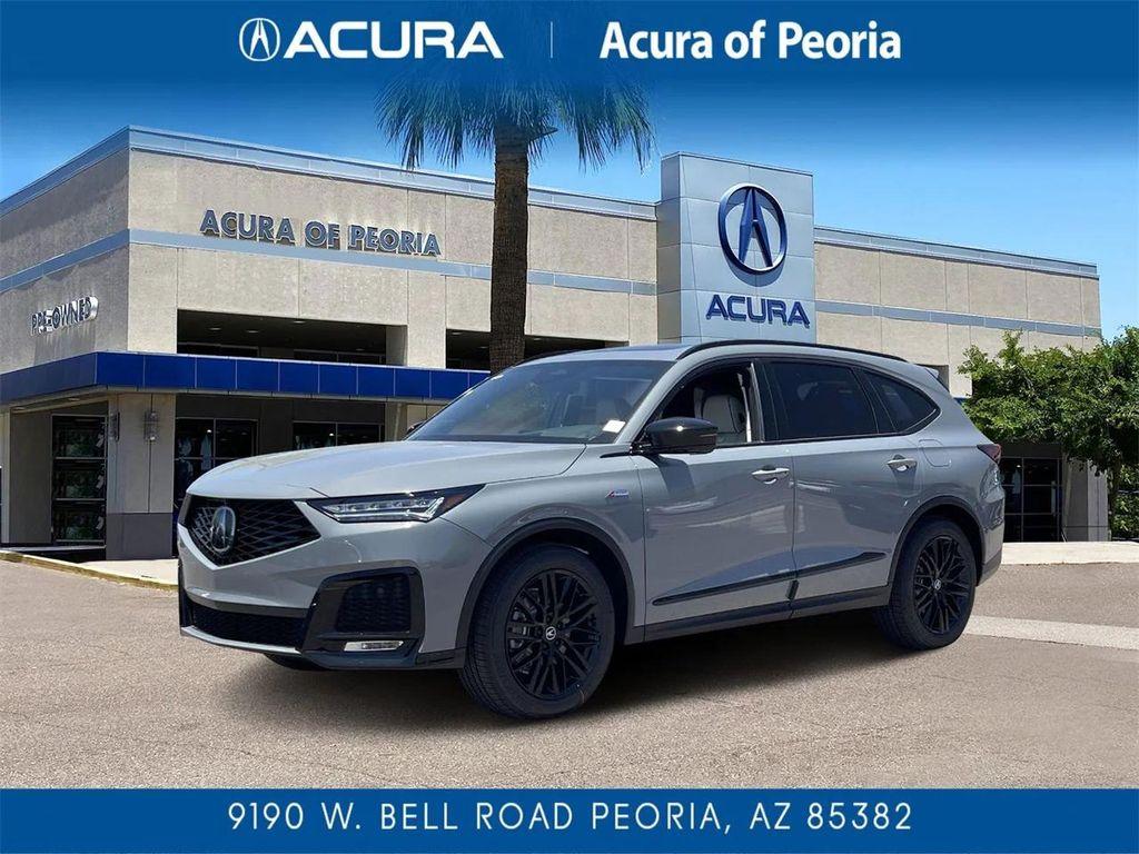 new 2026 Acura MDX car, priced at $70,850