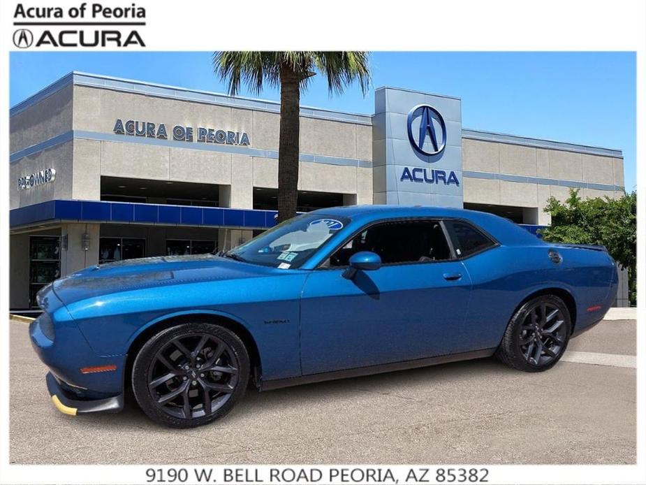 used 2021 Dodge Challenger car, priced at $26,450