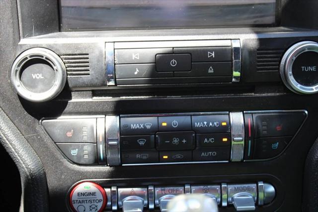 used 2015 Ford Mustang car, priced at $18,998