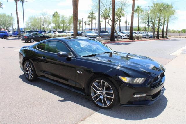 used 2015 Ford Mustang car, priced at $18,998