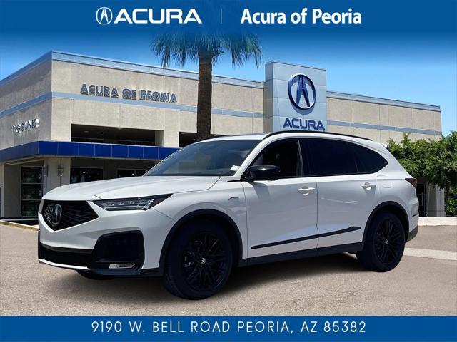 new 2025 Acura MDX car, priced at $70,250