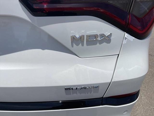 new 2025 Acura MDX car, priced at $70,250