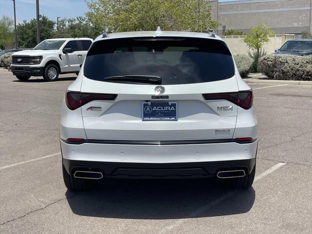 new 2025 Acura MDX car, priced at $70,250