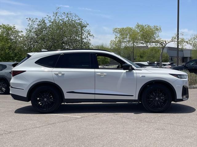 new 2025 Acura MDX car, priced at $70,250