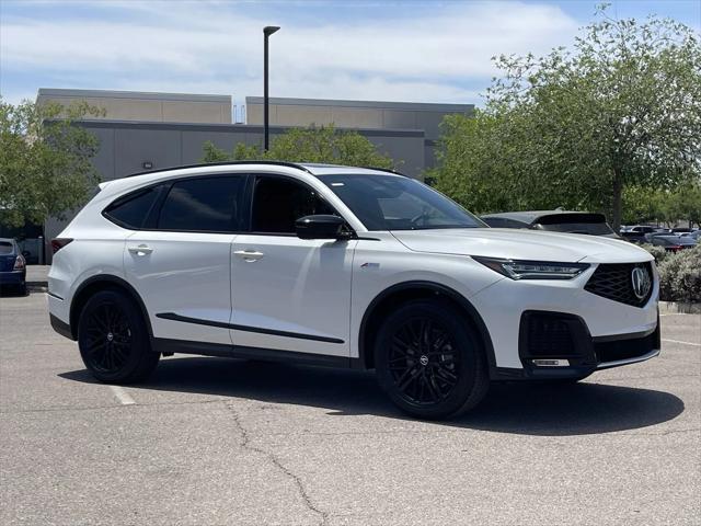 new 2025 Acura MDX car, priced at $70,250