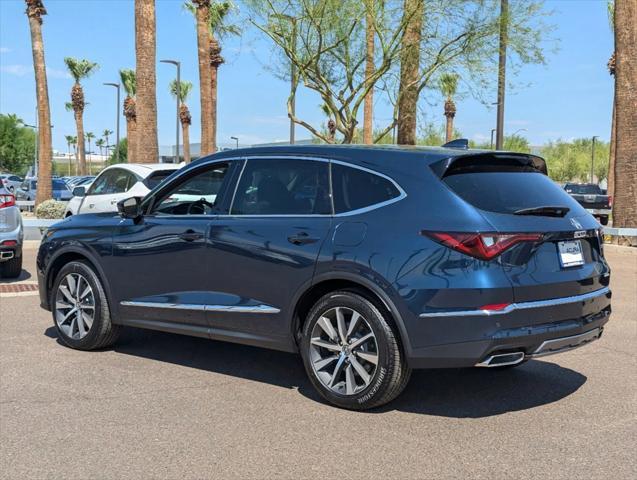 new 2025 Acura MDX car, priced at $60,150