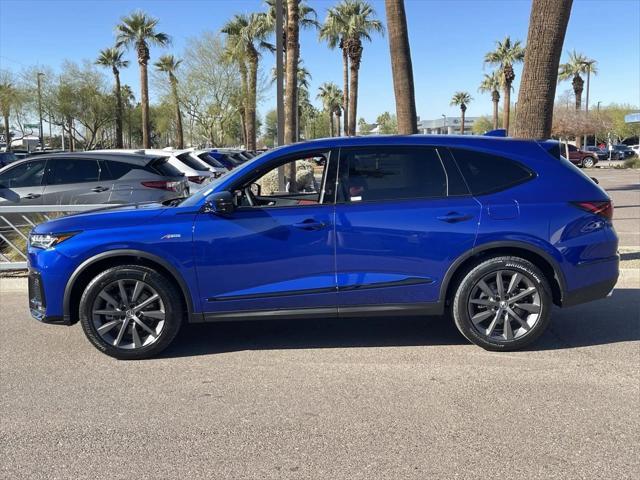 new 2025 Acura MDX car, priced at $63,750