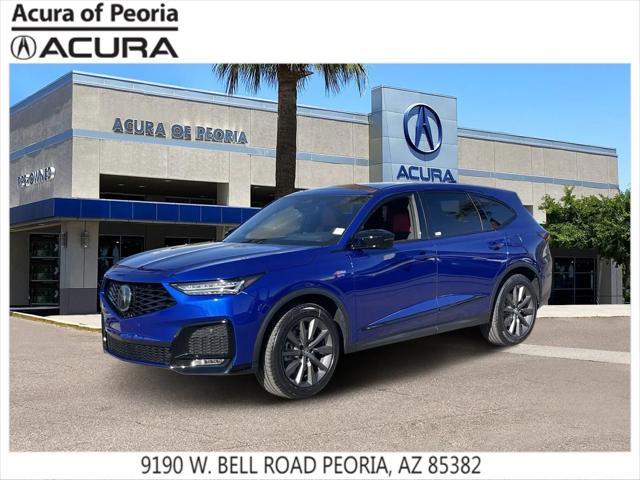 new 2025 Acura MDX car, priced at $63,750