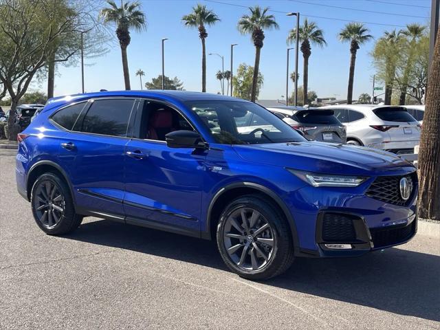 new 2025 Acura MDX car, priced at $63,750