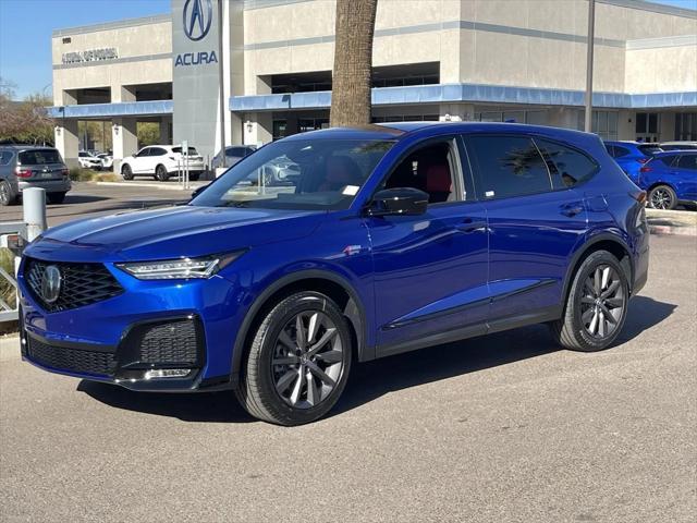 new 2025 Acura MDX car, priced at $63,750