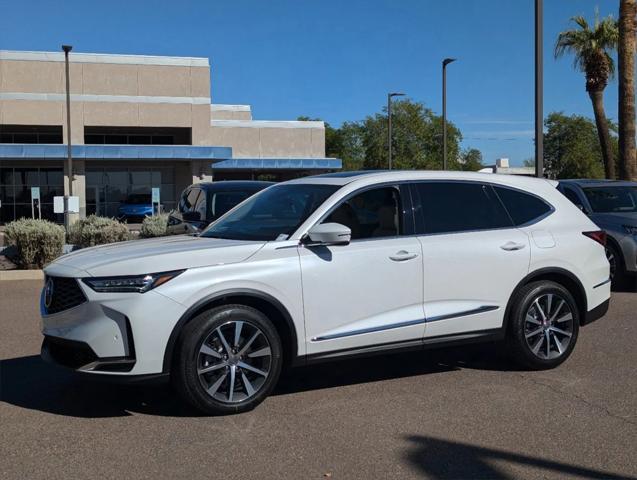 new 2025 Acura MDX car, priced at $60,750