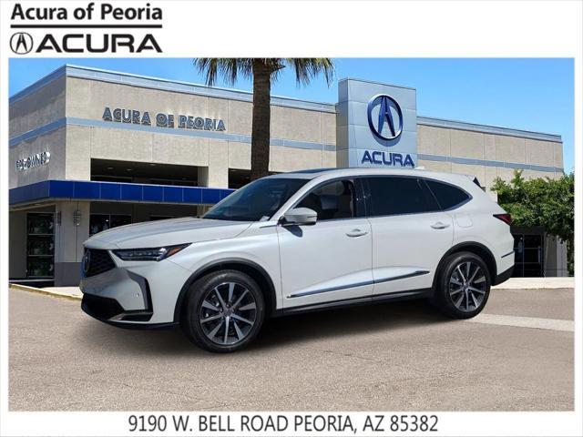 new 2025 Acura MDX car, priced at $60,750