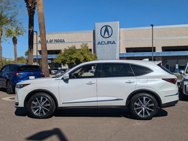new 2025 Acura MDX car, priced at $60,750