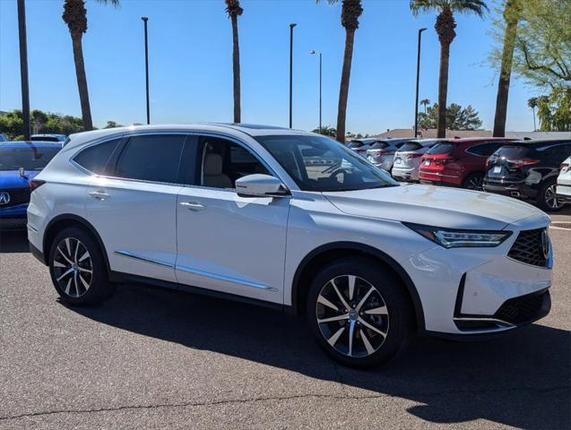 new 2025 Acura MDX car, priced at $60,750