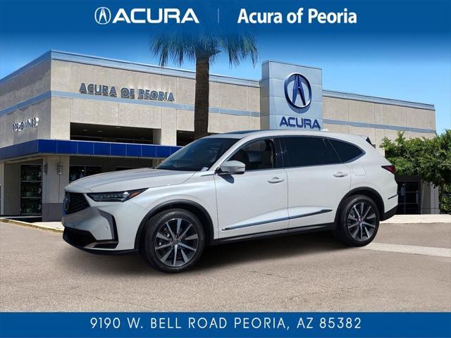 new 2025 Acura MDX car, priced at $60,750