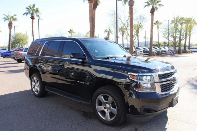 used 2017 Chevrolet Tahoe car, priced at $25,771