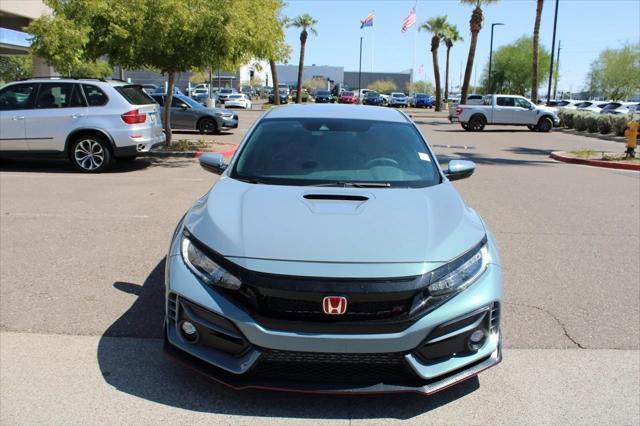 used 2020 Honda Civic Type R car, priced at $33,980