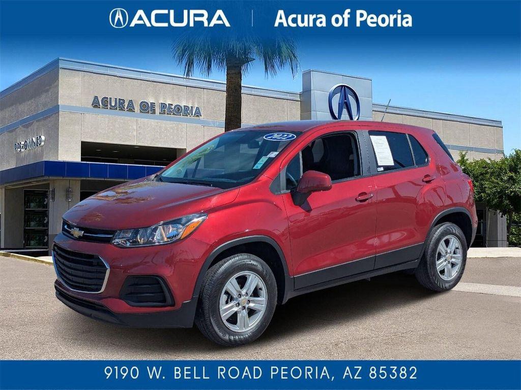 used 2022 Chevrolet Trax car, priced at $16,700