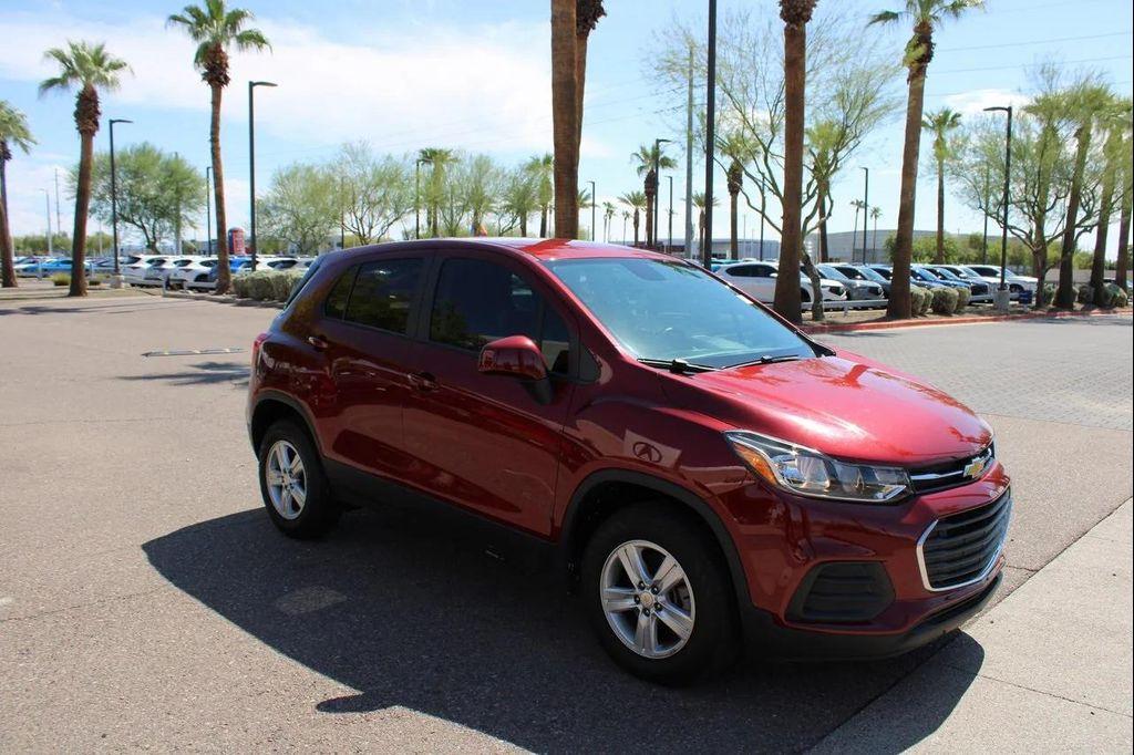 used 2022 Chevrolet Trax car, priced at $16,700