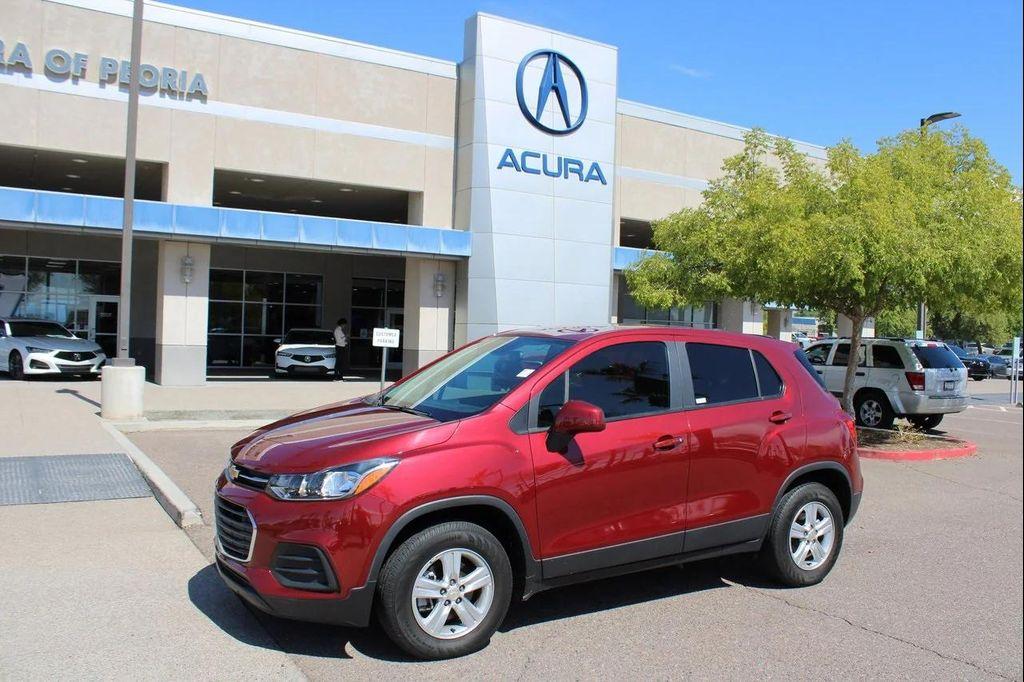 used 2022 Chevrolet Trax car, priced at $16,700