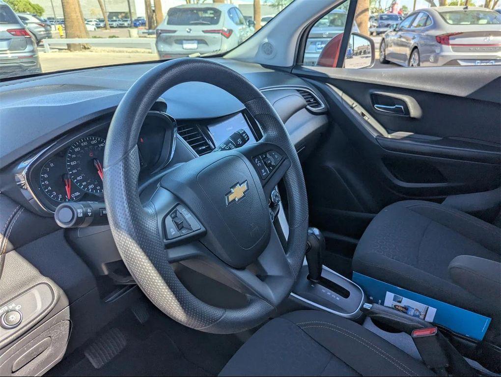 used 2022 Chevrolet Trax car, priced at $16,700