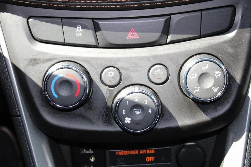 used 2022 Chevrolet Trax car, priced at $16,700