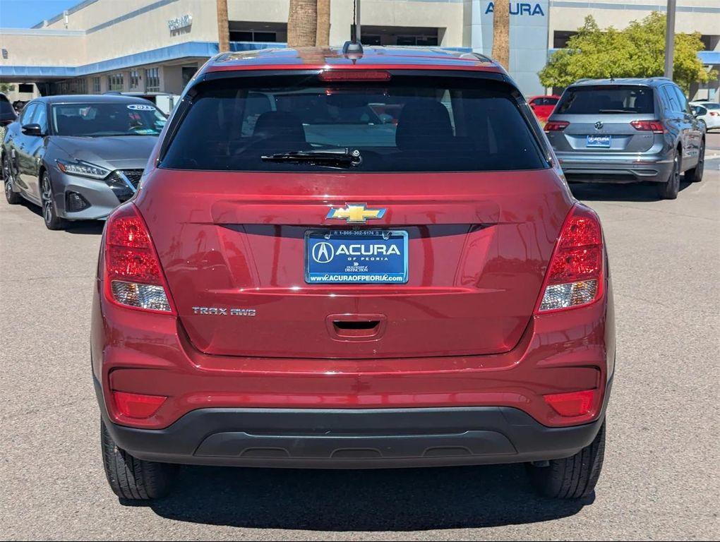 used 2022 Chevrolet Trax car, priced at $16,700