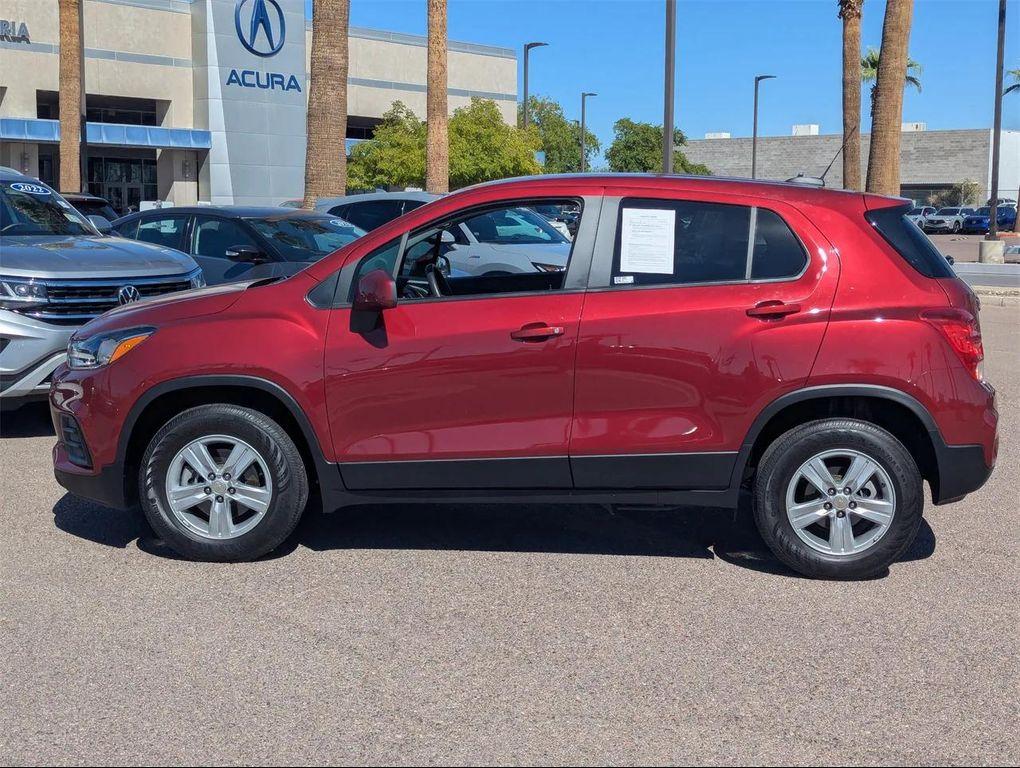 used 2022 Chevrolet Trax car, priced at $16,700