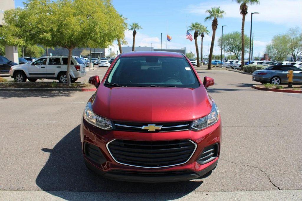 used 2022 Chevrolet Trax car, priced at $16,700