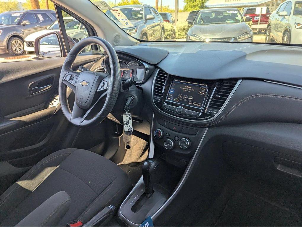 used 2022 Chevrolet Trax car, priced at $16,700