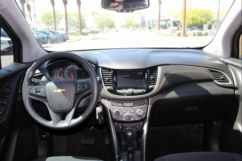 used 2022 Chevrolet Trax car, priced at $16,700