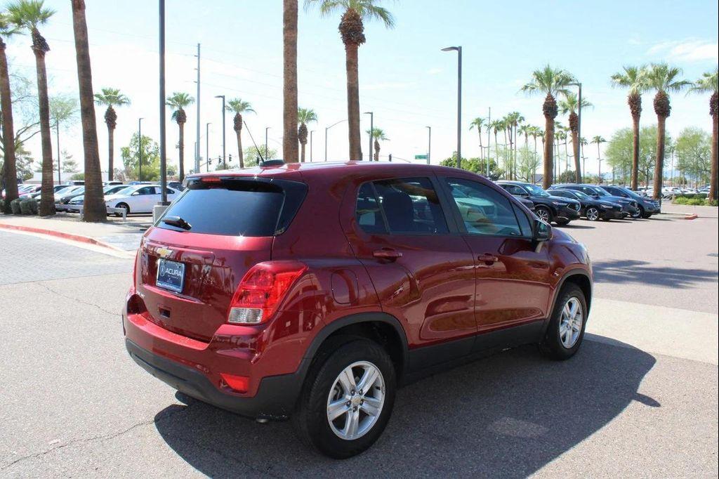 used 2022 Chevrolet Trax car, priced at $16,700