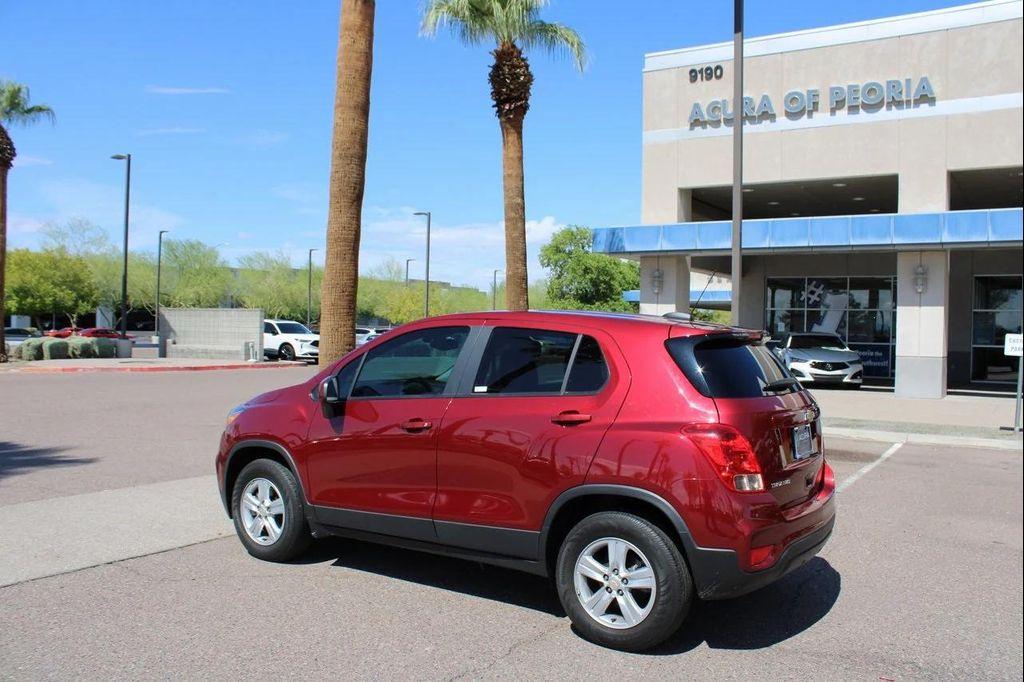 used 2022 Chevrolet Trax car, priced at $16,700