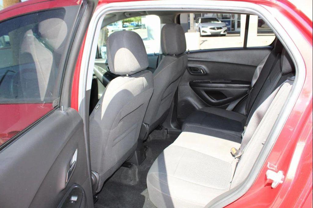 used 2022 Chevrolet Trax car, priced at $16,700