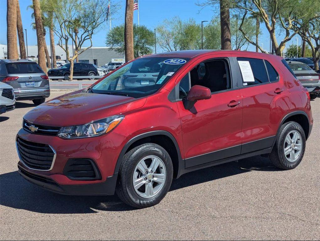 used 2022 Chevrolet Trax car, priced at $16,700