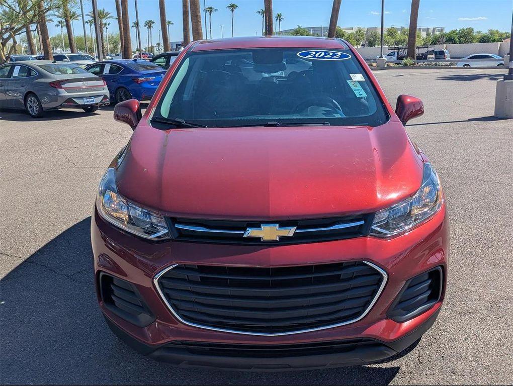 used 2022 Chevrolet Trax car, priced at $16,700