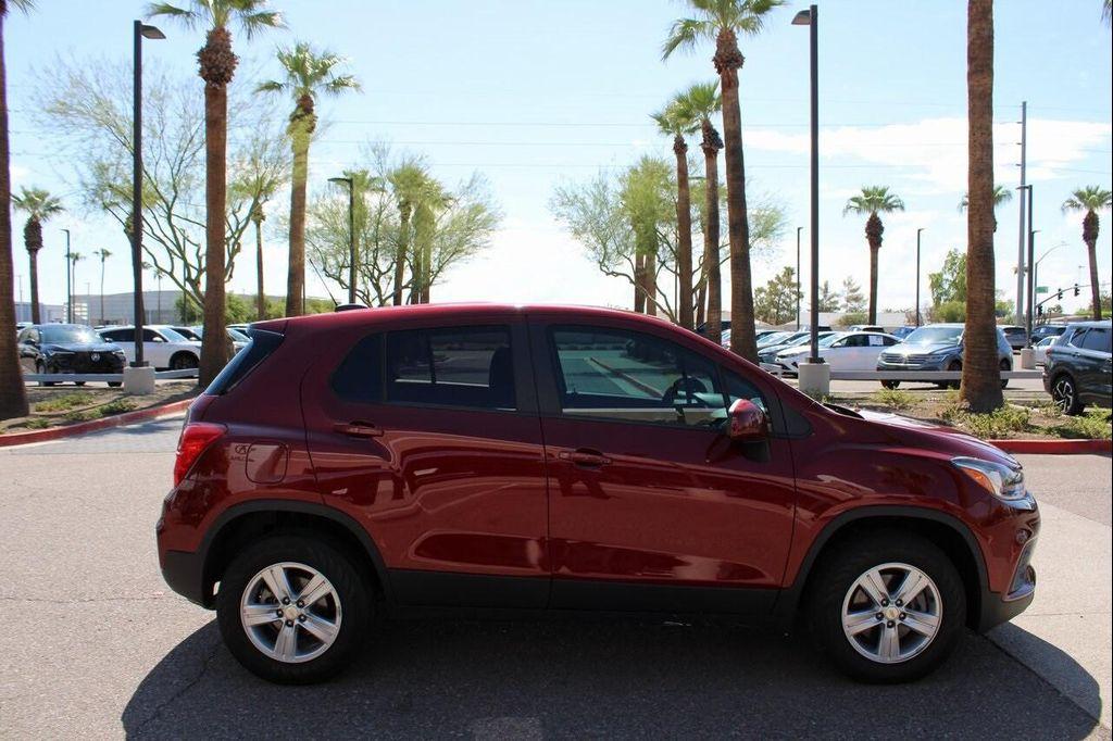 used 2022 Chevrolet Trax car, priced at $16,700