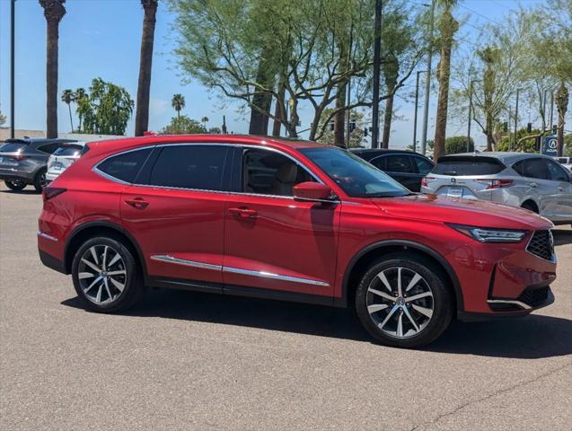 new 2025 Acura MDX car, priced at $58,550