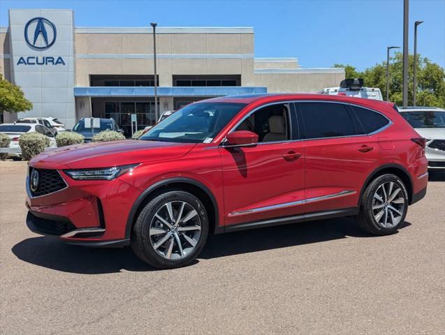 new 2025 Acura MDX car, priced at $58,550