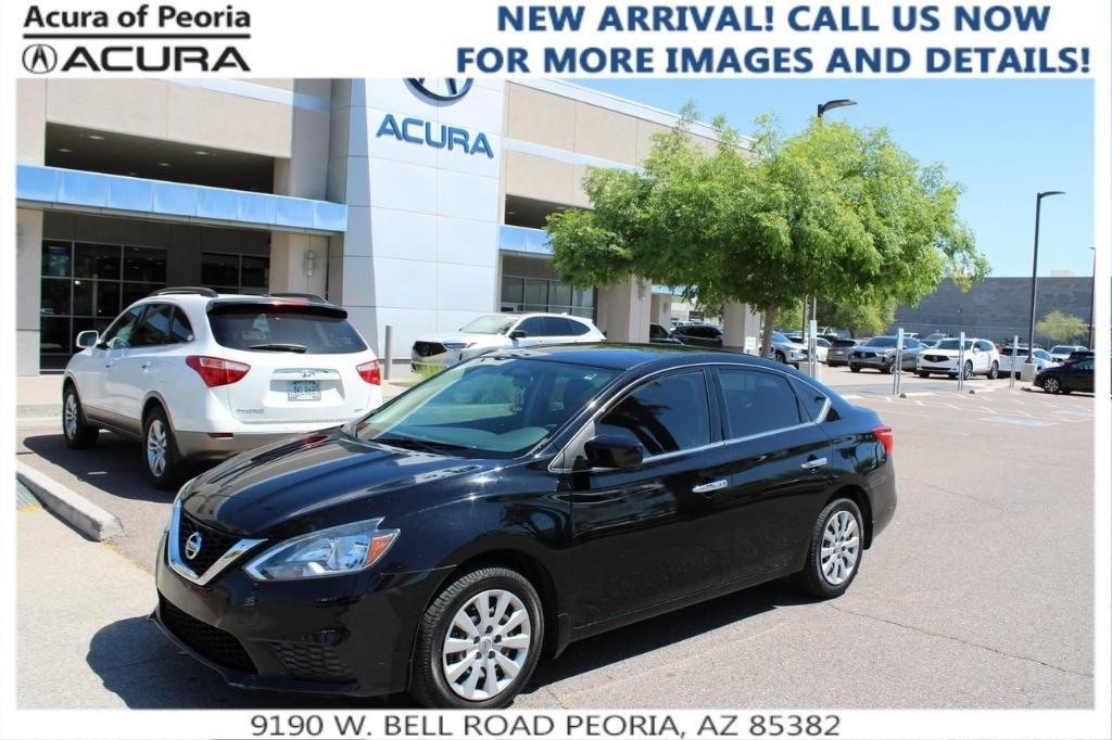 used 2017 Nissan Sentra car, priced at $11,784