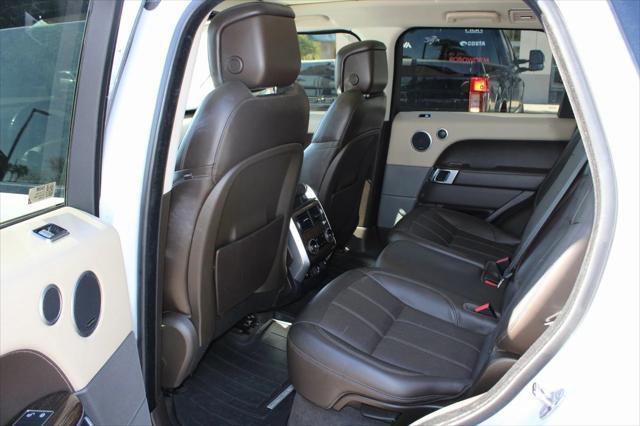 used 2018 Land Rover Range Rover Sport car, priced at $23,937